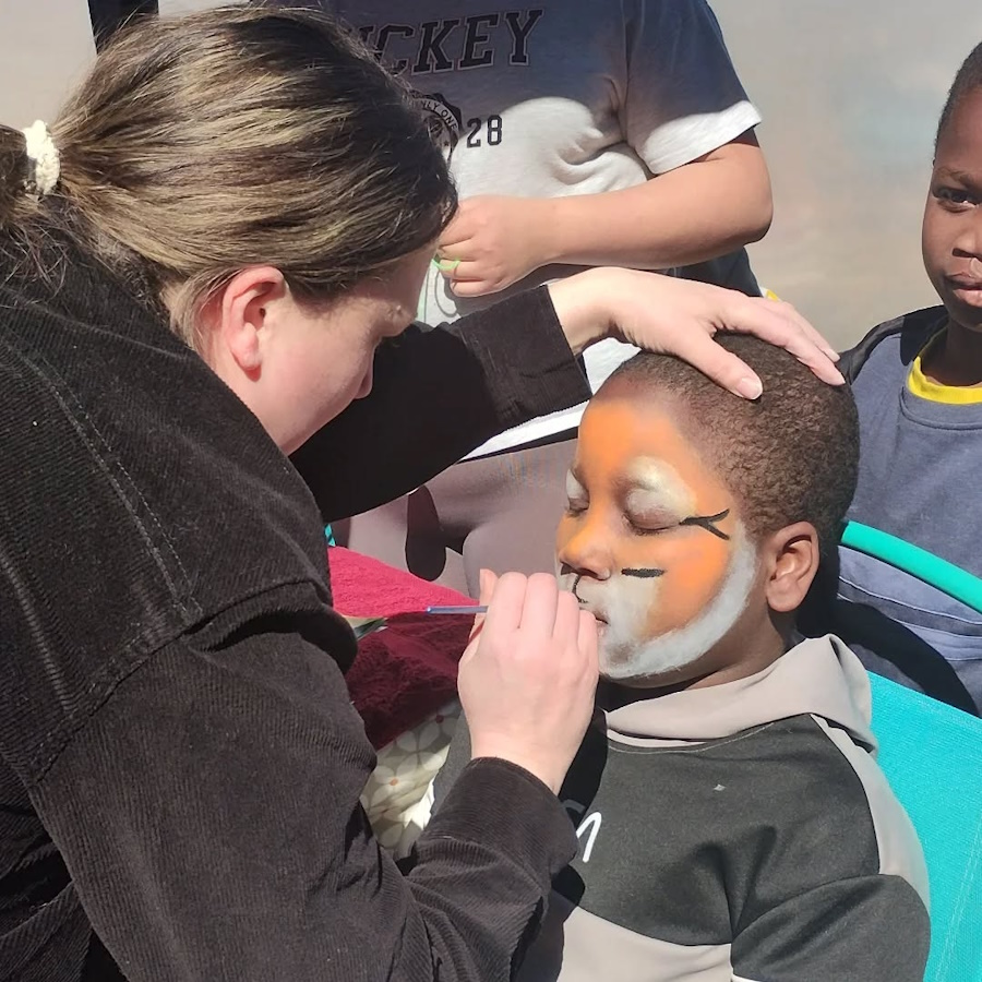 click to see more images easter bbq at the newbold community growing together community garden