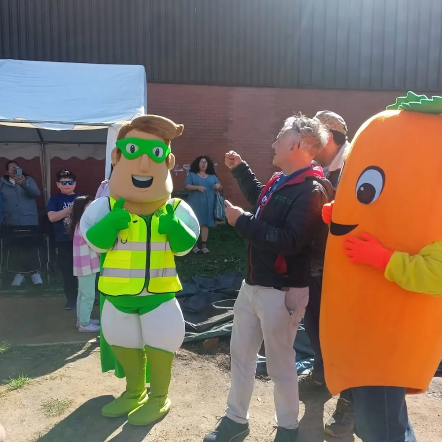 click to see more images easter bbq at the newbold community growing together community garden