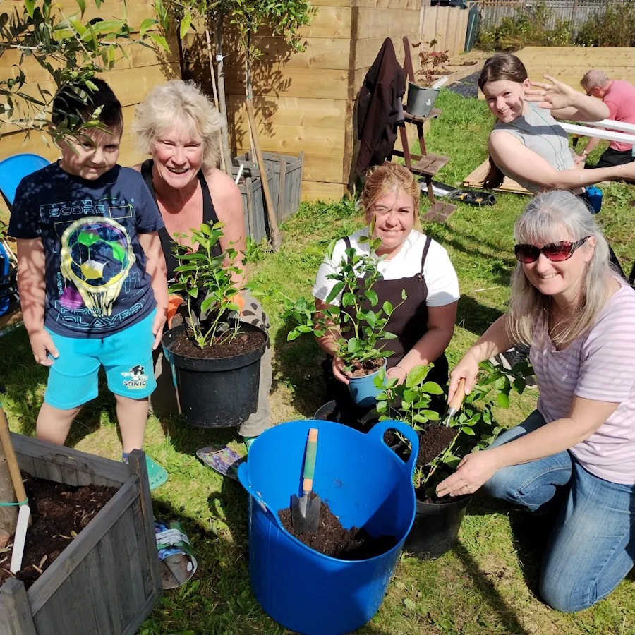 click to see larger image growing together childrens sessions - what a great time we had today