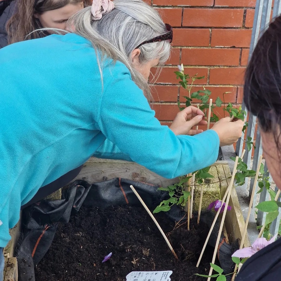 click to see larger image growing together childrens sessions - what a great time we had today