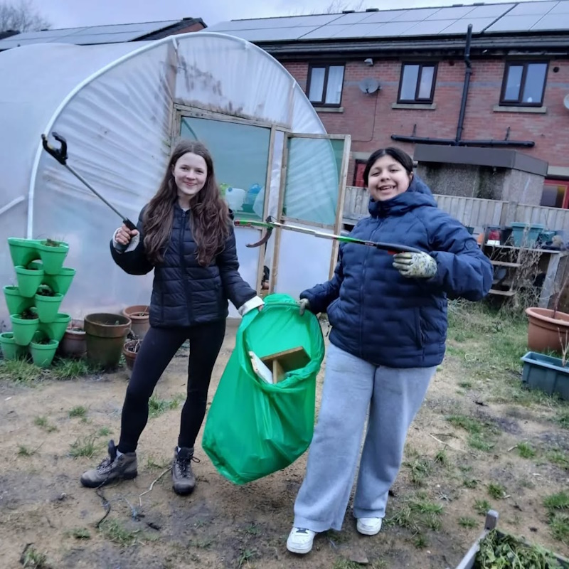 click to see more images great to welcome new volunteers