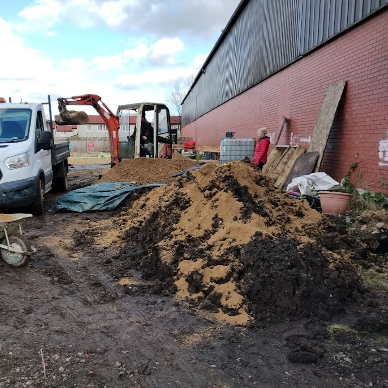 click to see larger image we have a digger
